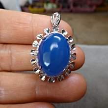 《藍晶寶石玉石特賣→〈包臺項鍊系列〉→附證書  天然冰種清透酒精藍玉髓  包臺項鍊→Z820-26 價格比較,價格查詢,歷史價格詳細信息