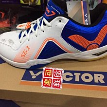 VICTOR 勝利 羽球鞋 SH-A320 OL亮白/油桃 V楦 室內膠底鞋~A3☆‧&deg;小荳の窩 &deg;‧☆㊣ 歷史價格詳細信息