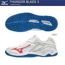 MIZUNO 美津濃 2.5E寬楦 排球鞋 羽球鞋 速度型 THUNDER BLADE 3 V1GA217006 大自在 歷史價格詳細信息