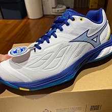 Mizuno 美津濃 羽球鞋 Wave Fang 2 寬楦 女鞋 白 粉 回彈 室內運動 桌球鞋 71GA2313-22 歷史價格詳細信息