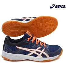 好鏢射射~~ASICS 亞瑟士 羽排球鞋 深藍/紅 1071A081-404 (1980) 歷史價格詳細信息