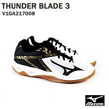 Mizuno V1GA-217002 黑色 THUNDER BLANDE 3膠底排球鞋/運動/ 064M 免運費加贈襪子 歷史價格詳細信息