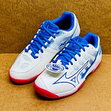Mizuno 羽毛球鞋 Gate Sky Plus 3 寬楦 藍 白 羽球 低筒 男鞋【ACS】 71GA2340-26 歷史價格詳細信息
