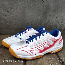 Mizuno 美津濃 男女款羽球鞋 GATE SKY PLUS 3E寬楦 羽球 運動 半襪套 紅-71GA204002 歷史價格詳細信息
