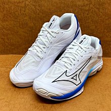 Mizuno Wave Lightning Z7 [V1GA220061] 男女 排球鞋 羽球 運動 訓練 止滑 白黑 歷史價格詳細信息