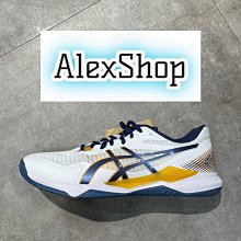 Asics 排羽球鞋 GEL-Tactic 男鞋 藍 銀 亞瑟士 亞瑟膠 緩震 多功能 室內運動鞋  1071A065401 歷史價格詳細信息