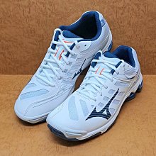 Mizuno Wave Voltage [V1GA216045] 男 排球鞋 運動 比賽 訓練 緩震 耐磨 白 暗紅 歷史價格詳細信息