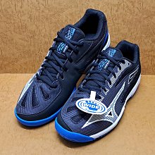 Mizuno 美津濃 羽球鞋 Gate Sky Plus 3 寬楦 男鞋 藍 白 入門款 排球 桌球 71GA2340-26 歷史價格詳細信息