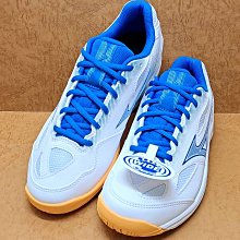 Mizuno Sky Blaster 3 [71GA234530] 男女 羽球鞋 寬楦 室內運動 訓練 基本款 藍 歷史價格詳細信息