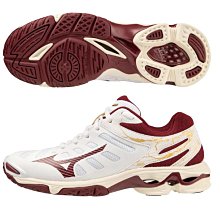 "爾東體育" MIZUNO 美津濃 WAVE RIDER 超寬楦 慢跑鞋 J1GC230458 運動鞋 休閒鞋 全氣墊 歷史價格詳細信息