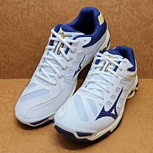 Mizuno Wave Voltage [V1GA216045] 男 排球鞋 運動 比賽 訓練 緩震 耐磨 白 暗紅 歷史價格詳細信息