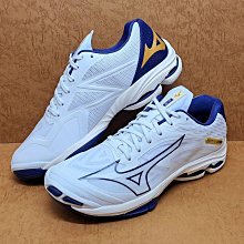 Mizuno Wave Lightning Z7 [V1GA220061] 男女 排球鞋 羽球 運動 訓練 止滑 白黑 歷史價格詳細信息