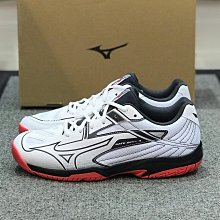 Mizuno Gate Sky Plus 4 [71GA242103] 男女 羽球鞋 寬楦 室內 運動 基本款 白黑紅 歷史價格詳細信息