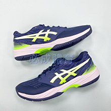 Asics 羽毛球鞋 GEL-Court Hunter 3 白 紫 藍 低筒 羽球 女鞋 亞瑟士 1072A090100 歷史價格詳細信息