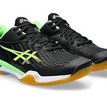 Asics 亞瑟士 羽球鞋 Court Control FF 3 男鞋 黑 綠 支撐 避震 亞瑟膠 室內運動 1071A087001 歷史價格詳細信息