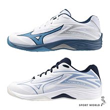 Mizuno V1GA-217021 藍&times;白 THUNDER BLANDE 3 運動排球鞋【專業，多功能】180M 歷史價格詳細信息