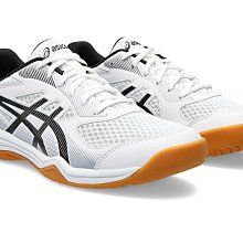 ASICS 亞瑟士 排球鞋 白黑 膠底 羽排鞋 訓練 運動鞋 男 1071A091101 歷史價格詳細信息