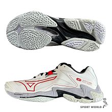 Mizuno 美津濃 排球鞋 Wave Lightning Z8 男鞋 黑 灰 輕量 回彈 室內運動 羽排鞋 V1GA2400-52 歷史價格詳細信息