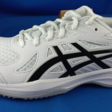 亞瑟士 ASICS UPCOURT 6 GS 白黑 1074A045-101 大童 女用 羽球 壁球 排球 桌球 室內鞋 歷史價格詳細信息
