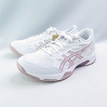 Asics Gel-rocket 11 [1072A093-105] 女 排球鞋 羽球鞋 穩定 包覆 回彈 白 粉紅 歷史價格詳細信息
