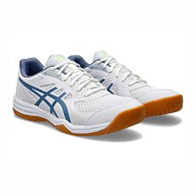 Asics 排羽球鞋 Upcourt 5 女鞋 白 入門款 膠底 支撐 穩定 室內運動鞋 1072A088101 歷史價格詳細信息
