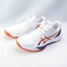 排球鞋 Sky Elite FF 3 男鞋 白 金 藍 輕量 回彈 室內運動 羽排鞋 亞瑟士 1051A080101 歷史價格詳細信息