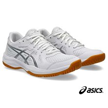 Asics 排羽球鞋 Upcourt 5 女鞋 白 入門款 膠底 支撐 穩定 室內運動鞋 1072A088101 歷史價格詳細信息