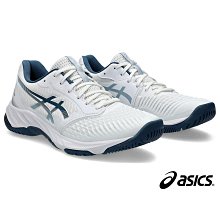 Asics Netburner Ballistic Ff 3 [1053A055-103] 男女 排球鞋 穩定 白 深藍 歷史價格詳細信息