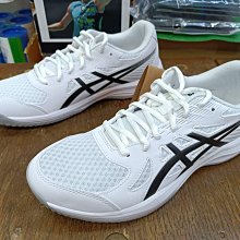 亞瑟士 ASICS UPCOURT 6 GS 白黑 1074A045-101 大童 女用 羽球 壁球 排球 桌球 室內鞋 歷史價格詳細信息