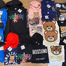 MOSCHINO 毛帽熊混紡羊毛窄版圍巾(007 紅色) 歷史價格詳細信息