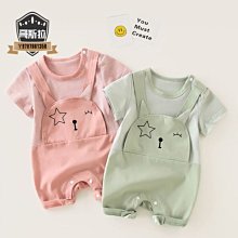 嬰兒服可愛冬季加厚棉服0-3個月6新生兒衣服冬裝連體衣外出服 歷史價格詳細信息