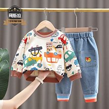 兒童套裝男童秋裝外套春秋款2023新款皮衣中大童男孩秋季夾克衣服潮 歷史價格詳細信息