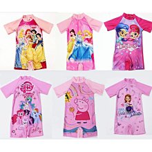 兒童泳衣女孩中大童連身時尚防曬可愛泳裝初中生保守遊泳衣 歷史價格詳細信息