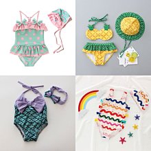 兒童泳衣女童小寶寶分體游泳衣度假吊带公主裙式連體泳裝☆宸宸百寶樓☆ 歷史價格詳細信息