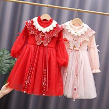 女童喜慶過年服唐裝古風旗袍冬裝寶寶小女孩漢服兒童小童拜年服女童復古風唐裝漢服拜年服過年衣服新年公主裙旗袍裙連衣裙 歷史價格詳細信息