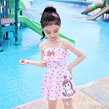 兒童泳衣 女 新款 小中大童連身 寶寶大尺碼 公主可愛裙 泡溫泉 泳衣 歷史價格詳細信息
