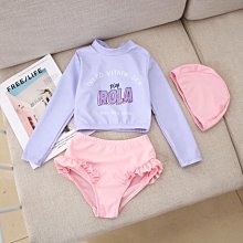 兒童泳衣女童韓版分體公主裙式寶寶可愛游泳衣女孩學生泡溫泉泳裝 歷史價格詳細信息