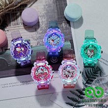 手錶發光手表女ins風學生簡約韓版抹茶綠數字石英表網紅少女防水防摔-雙喜生活館 歷史價格詳細信息