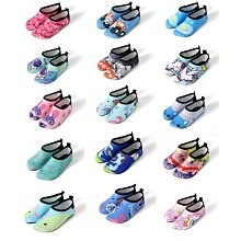 兒童沙灘鞋速乾寶寶嬰幼兒防滑遊泳鞋超軟卡通家居涉水衝浪潛水鞋 歷史價格詳細信息