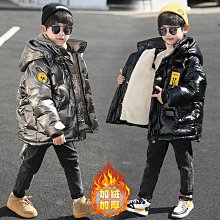 男童棉服冬季兒童加絨加厚棉衣外套2023新款帥氣男孩寶寶羽絨棉襖【zero潮流屋】 歷史價格詳細信息