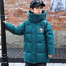 男童冬季加厚羽絨服2023新款兒童白鴨絨棉衣帥寶寶中長款免洗棉服 歷史價格詳細信息