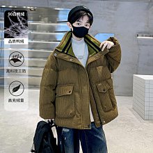 男童冬季加厚羽絨服2023新款兒童白鴨絨棉衣帥寶寶中長款免洗棉服 歷史價格詳細信息