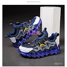 童鞋男童鞋旋轉紐扣兒童運動鞋中大童透氣網面跑步鞋女童鞋 歷史價格詳細信息