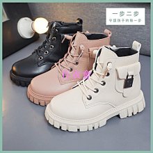 兒童馬丁靴1一3歲軟底公主鞋皮鞋嬰兒靴小童鞋女寶寶鞋子外穿軟底 歷史價格詳細信息