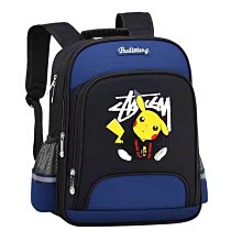 新款幼兒園兒童書包小學生輕便雙肩包1-6年級大容量拼接色背包 歷史價格詳細信息