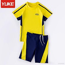 兒童泳衣男童小中大童防曬黃鴨分體泳褲套裝韓可愛寶寶遊泳衣裝備 歷史價格詳細信息