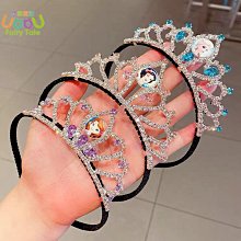 冰雪奇緣兒童髮夾髮束髮圈髮飾瀏海夾6入 418890/418891【小品館】 歷史價格詳細信息