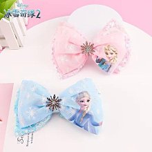 冰雪奇緣兒童髮夾髮束髮圈髮飾瀏海夾6入 418890/418891【小品館】 歷史價格詳細信息