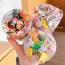 兒童發繩不傷發小女孩頭繩高彈力發飾女童橡皮筋公主發繩馬尾發圈 歷史價格詳細信息