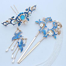 秀禾耳飾雙喜吊墜高級創意復古喜字耳環s925銀鍍金氣質新娘中國風 歷史價格詳細信息